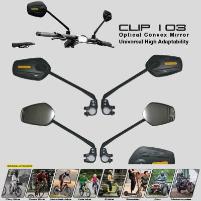 CLİP 103 MODEL GİDON ÜSTÜ AYNA - GENİŞ AÇILI - LEXIS 103 - 2