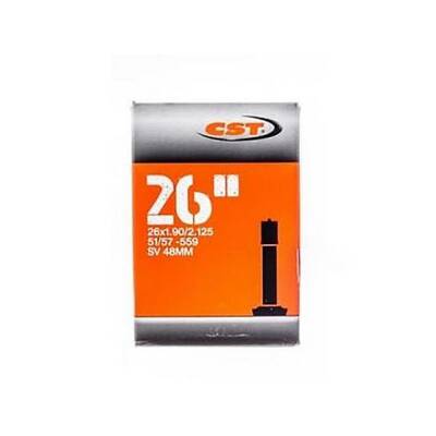 CST İÇ LASTİK 26 X1.90/2.125 48MM SV MOTOR SİBOP CSTIB63957200 - 1