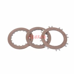 DEBRİYAJ BALATASI 3 LÜ SET CUB - 