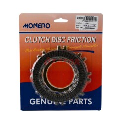 DEBRİYAJ BALATASI 3 LÜ SET CUB - (1)