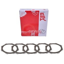 DEBRİYAJ BALATASI HONDA - CBF 150 - YBR - CG - 250 CHOPPER [5 Lİ SET] ASK - 