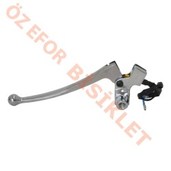 DEBRİYAJ KOLU VE KÜTÜĞÜ KOMPLE [KROM] CG - 