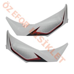 DIŞ DİZLİK SAĞ - SOL [TAKIM] [BEYAZ] KUBA EGE - 