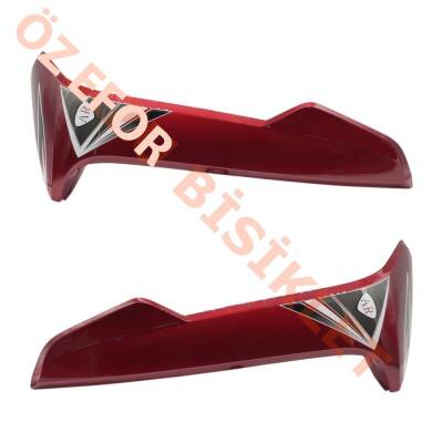 DIŞ DİZLİK SAĞ-SOL [TAKIM] [KIRMIZI] - ARORA KASIRGA - 1