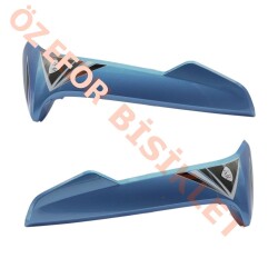 DIŞ DİZLİK SAĞ-SOL [TAKIM] [MAVİ] - ARORA KASIRGA - 