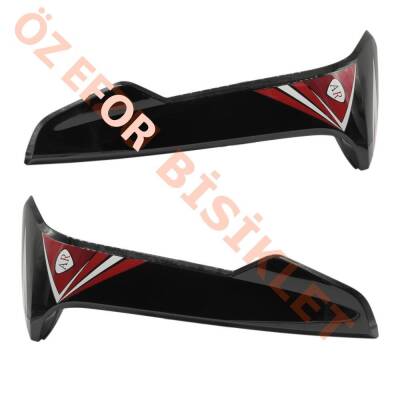 DIŞ DİZLİK SAĞ-SOL [TAKIM] [SİYAH] - ARORA KASIRGA - 1