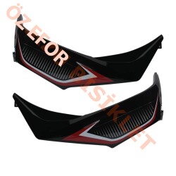 DIŞ DİZLİK SAĞ - SOL [TAKIM] [SİYAH] KUBA EGE - 