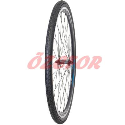 MEGHNA DIŞ LASTİK - 700 X 38 (7002) SİYAH - REFLECTİVE - 1