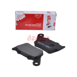 DİSK BALATA ARKA - BAJAJ PULSAR NS 200 - RS 200 ASK - 