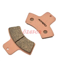 DİSK BALATA ARKA LINHAI 200 [SİNTERLİ] - GOLD SERİSİ - 