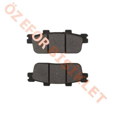 DİSK BALATA ARKA - SYM GTS 250 - JOYRİDE 200 - ASK - 1