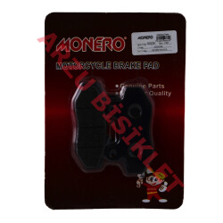 DİSK BALATA [KULAKSIZ] ARKA SCOOTER - ÖN ARORA SPECIAL - RKS NEWLIGHT YENİ MODEL - ALFA - 50cc - (1)