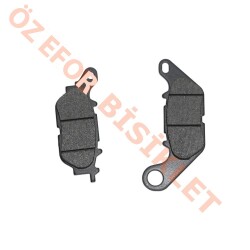 DİSK BALATA ÖN [ORJİNAL] - TVS JÜPİTER 125-[K6321900] - 