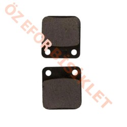 DİSK BALATA ÖN SCOOTER - TITAN ES - EBIKE CUB MODELİ - ASK - 