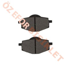 DİSK BALATA ÖN YBR 125 [ 2004 ] MT125 - CYGNUS RS - ASK - 