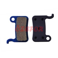 DİSK BALATA [SHIMANO XTR MODEL] BP-17 BRAKCO TAIWAN - 1