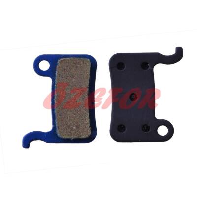 DİSK BALATA [SHIMANO XTR MODEL] BP-17 BRAKCO TAIWAN - 2