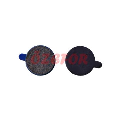 DİSK BALATA [ZOOM - ALHANGO MODEL] BP-23 BRAKCO TAIWAN - 1