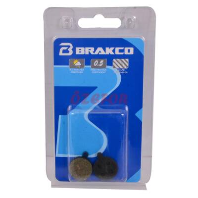 DİSK BALATA [ZOOM - ALHANGO MODEL] BP-23 BRAKCO TAIWAN - 3