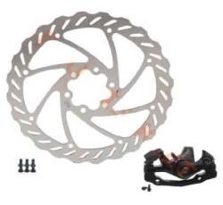 DİSK FREN ARKA +ROTOR 160MM - 