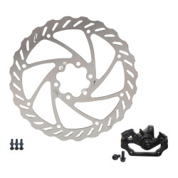 DİSK FREN ARKA +ROTOR 160MM - 
