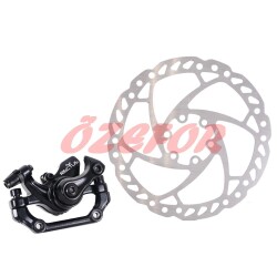 DİSK FREN ARKA + ROTOR [160MM] [LOGAN DX-2005] - RECTUS