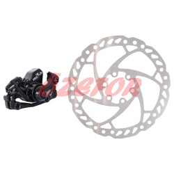 DİSK FREN ÖN + ROTOR [160MM] [LOGAN DX-2005] - RECTUS