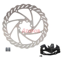 DİSK FREN ÖN + ROTOR [160MM] - RECTUS