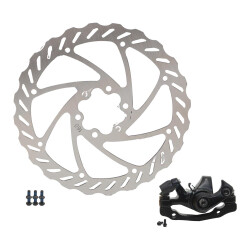 DİSK FREN ÖN + ROTOR [160MM] - RECTUS
