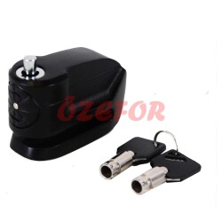 DİSK KİLİT - ANAHTARLI [YENİ MODEL] -TAIWAN - 