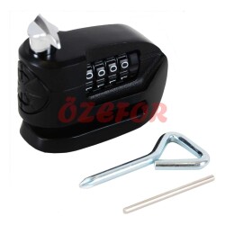 DİSK KİLİT - ŞİFRELİ - TAIWAN - 