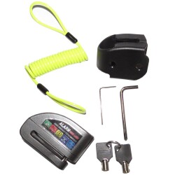 Disk Kilit Alarmlı Braketli - 