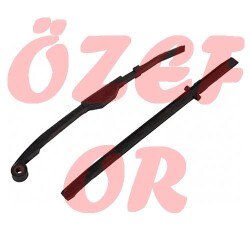 EKSANTRİK ZİNCİR KILAVUZU [TAKIM] SCOOTER - LINHAI 200 - 