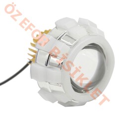 ETRAFI ANGEL'LI ÇAKARLI LED
SİS LAMBASI [YUVARLAK] - 