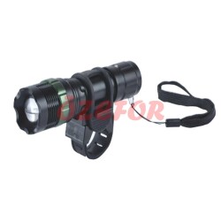 FAR / EL FENERİ 3 WATT CREE LED Lİ - 3 FONKSİYONLU [ŞARJ EDİLEBİLİR PİL VE ŞARJ ALETİ DAHİL] JY-87 - 1