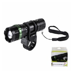 FAR / EL FENERİ 3 WATT CREE LED Lİ - 3 FONKSİYONLU [ŞARJ EDİLEBİLİR PİL VE ŞARJ ALETİ DAHİL] JY-87 - 
