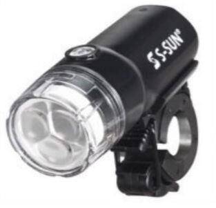 Taıwan S-SUN Pilli Ön Far SSL-120W - 1