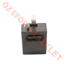 FLAŞÖR 12W KABLOSUZ [ CG125 - 2 FİŞLİ ] JANTEL - 