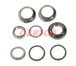 FURŞ YATAĞI KROM KÖŞELİ [AÇIK] SHUNFENG - SHUNFENG