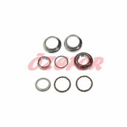 FURŞ YATAĞI KROM KÖŞELİ KUTULU - 