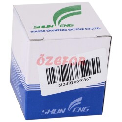 FURŞ YATAĞI KROM KÖŞELİ [KUTULU] SHUNFENG - 2