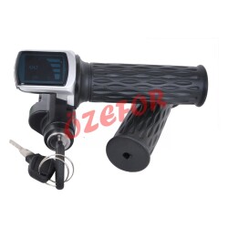 GAZ KOLU [TAKIM] [60V] [KİLİTLİ - ŞARJ GÖSTERGELİ - 3 TEKERLEKLİ] E-BIKE - 