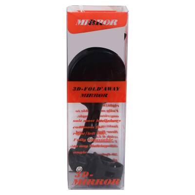 GİDON AYNASI SİYAH [İÇTEN AYARLANABİLİR] [ADET] 48 MM TAIWAN - 3