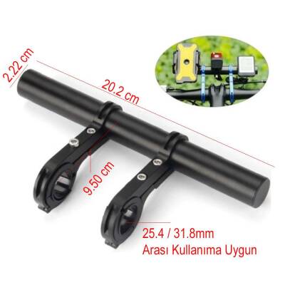 GİDON EKSTRA AKSESUAR BAĞLANTI APARATI 20 CM SİYAH - 2