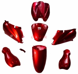 GRENAJ TAKIMI [KIRMIZI] [TODAY MODELI] E-BIKE - 