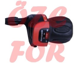 GRIP SHIFT SAĞ TARAF VİTES KOLU 7 ' Lİ NO-INDEX KDSG-09 [SET-TEKLİ AMBALAJ] SAIGUAN - SAIGUAN