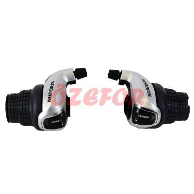 GRIP SHIFT VİTES KOLU 7 Lİ INDEX KDSG-43 [SHIMANO MODEL] SAIGUAN - 1