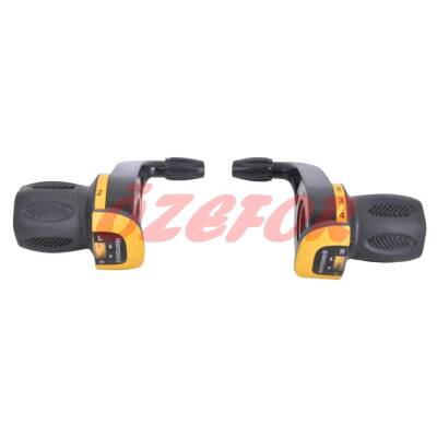 GRIP SHIFT VİTES KOLU 7 ' Lİ NO-INDEX KDSG-08 [SET- TEKLİ AMBALAJ] - SARI - SAIGUAN - 1