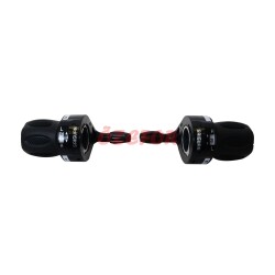 GRIP SHIFT VİTES KOLU 7 ' Lİ NO-INDEX KDSG-09 [SET- TEKLİ AMBALAJ] GRİ SAIGUAN - SAIGUAN