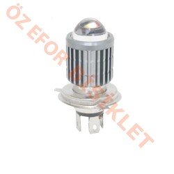H4 TİPİ AMPUL [BEYAZ IŞIK] [M3 MODEL] - 